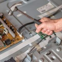 Чести проблеми с LCD: Изискват ремонт на телевизор